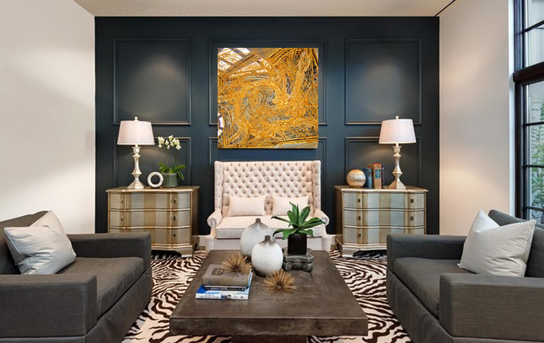 Мои работы в интерьерах