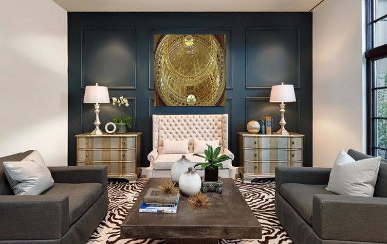 Мои работы в интерьерах