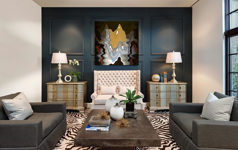 Мои работы в интерьерах