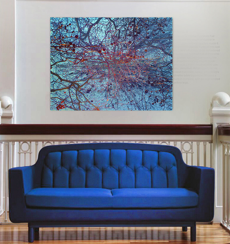 Мои работы в интерьерах