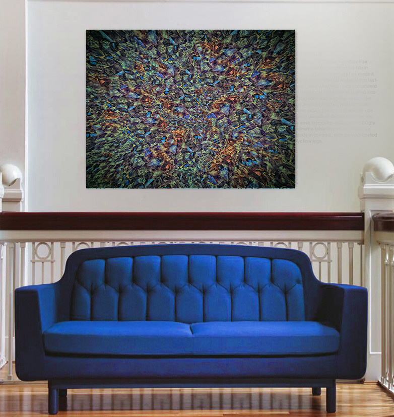 Мои работы в интерьерах