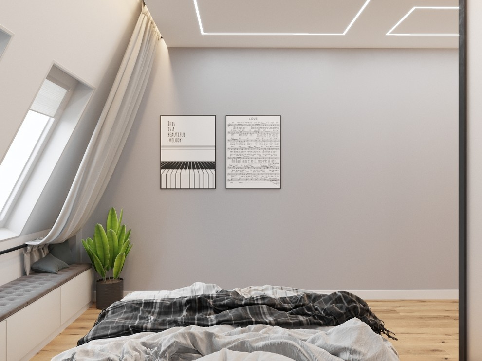 Трехкомнатная квартира в Екатеринбурге