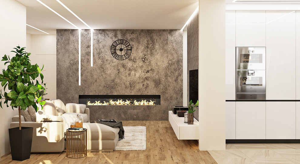 Трехкомнатная квартира в Екатеринбурге