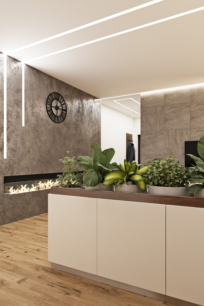 Трехкомнатная квартира в Екатеринбурге