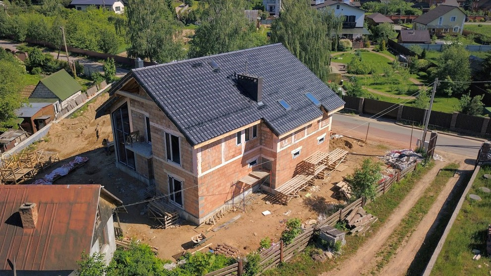 Дом в стиле "Лофт" Раубичи