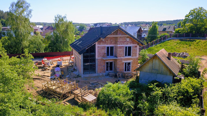 Дом в стиле "Лофт" Раубичи