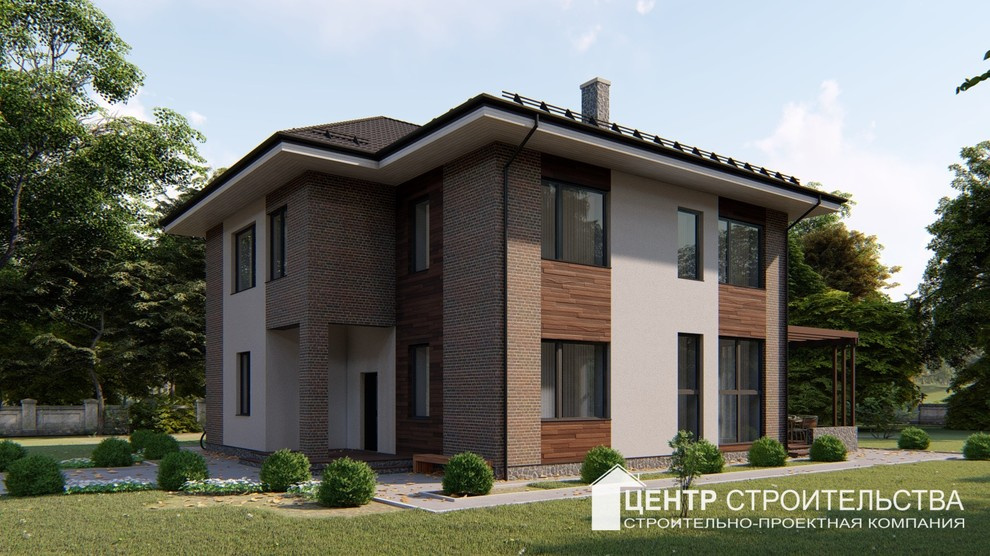 Проект коттеджа