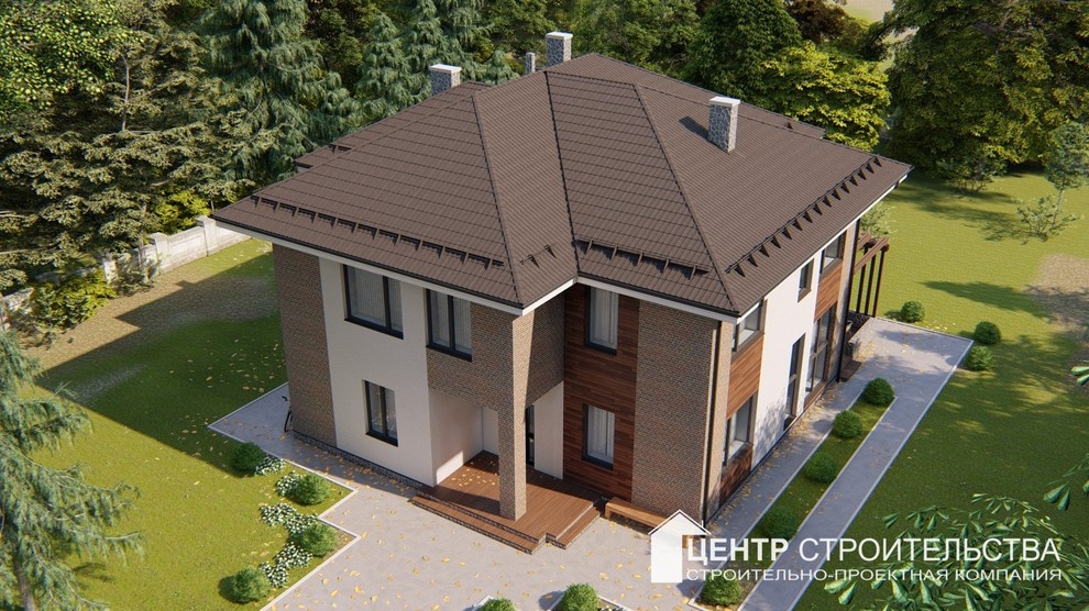 Обложка проекта: Проектирование домов в Калининграде