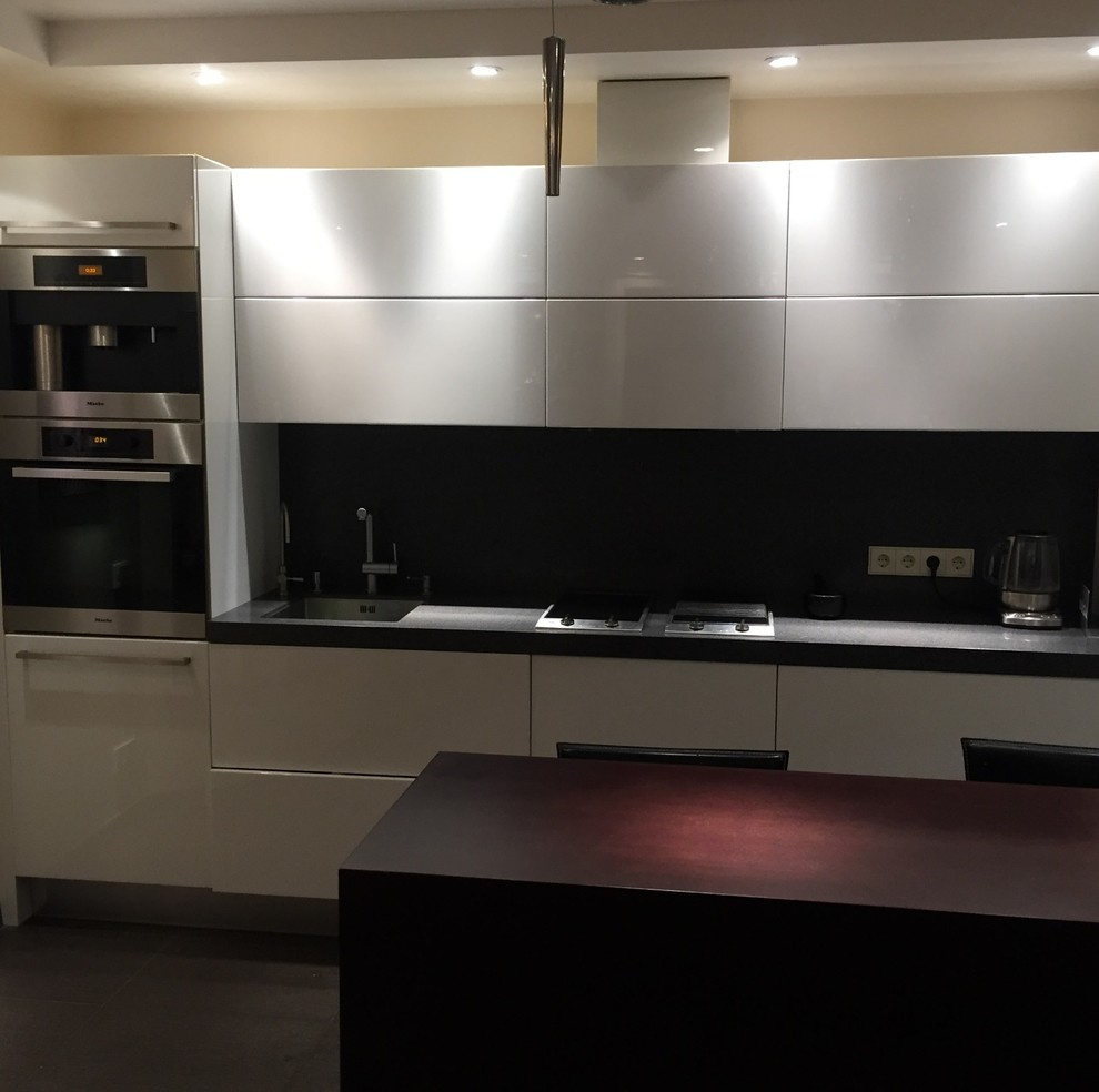 Обложка проекта: Освещение кухни