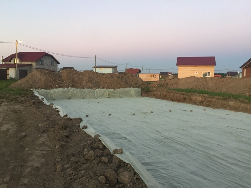 Строительство дома из газобетона.