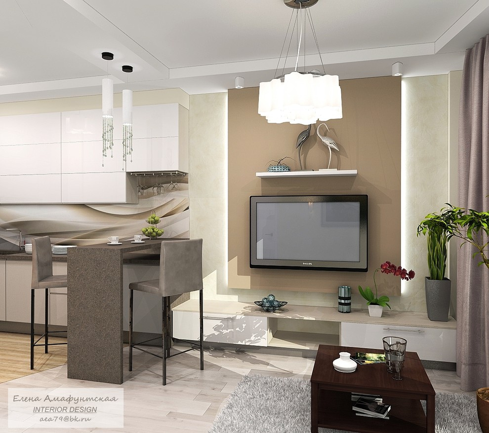 Однокомнатная квартира для молодоженов