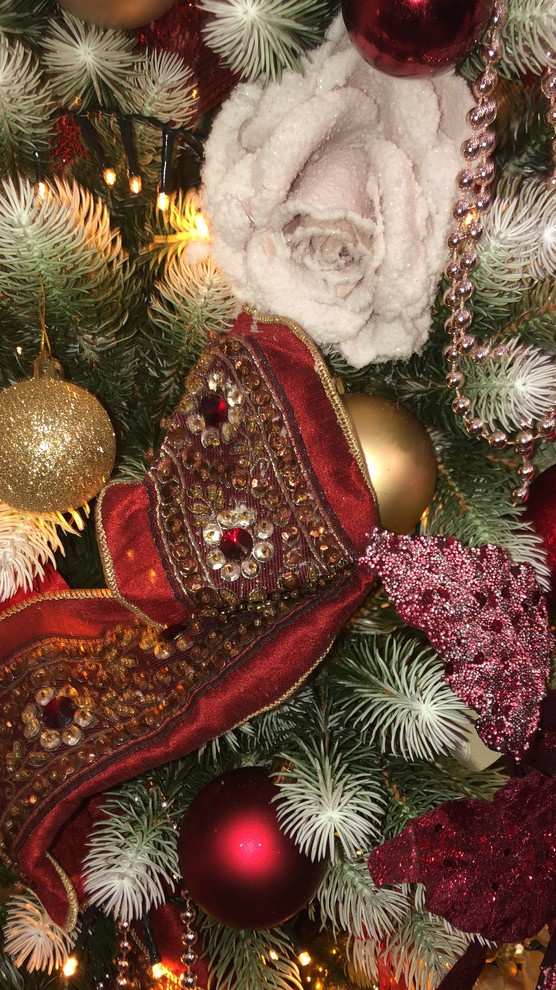 Новогодние дизайнерские елки от Людмилы Пожидаевой