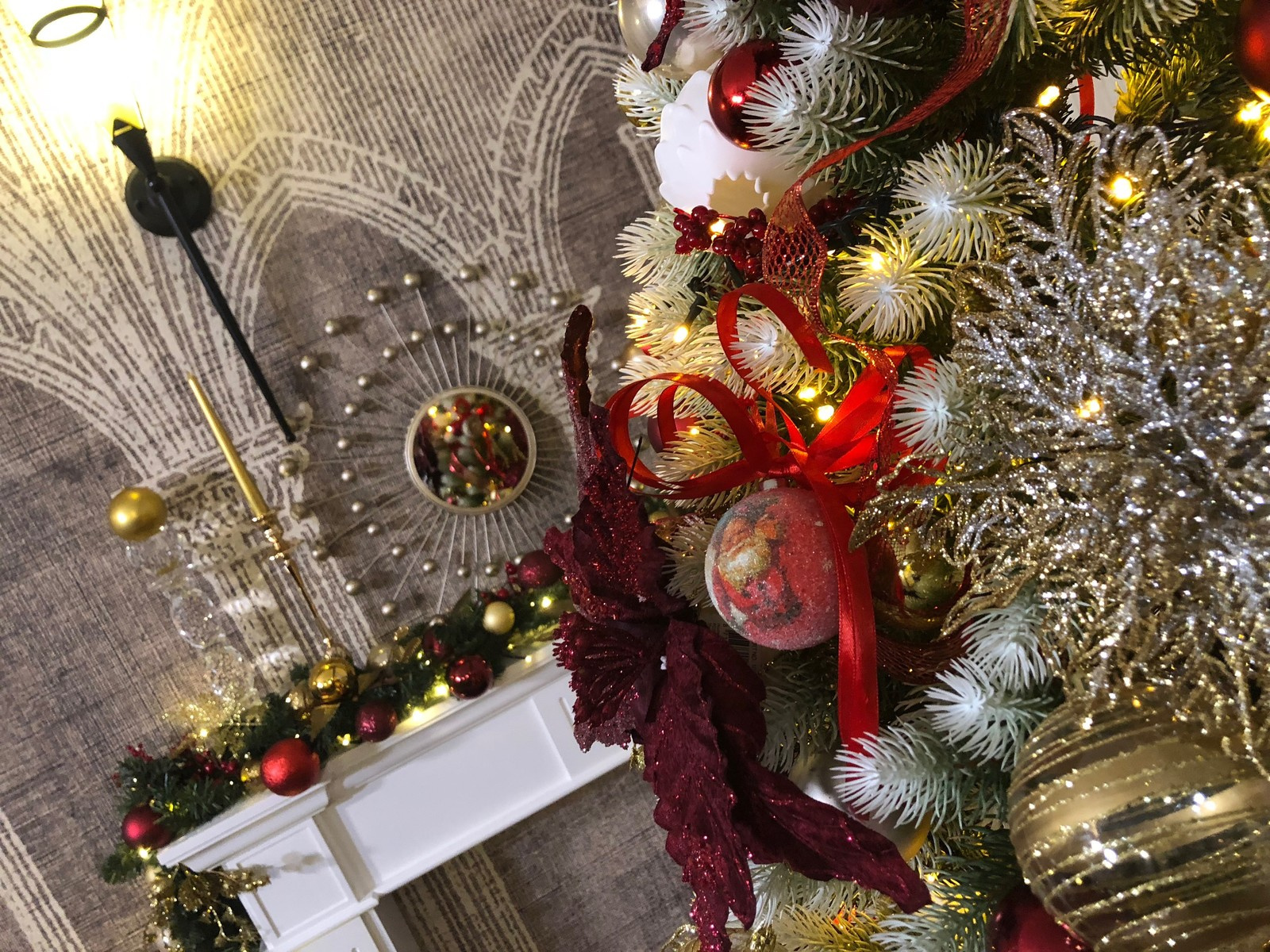 Новогодние дизайнерские елки от Людмилы Пожидаевой