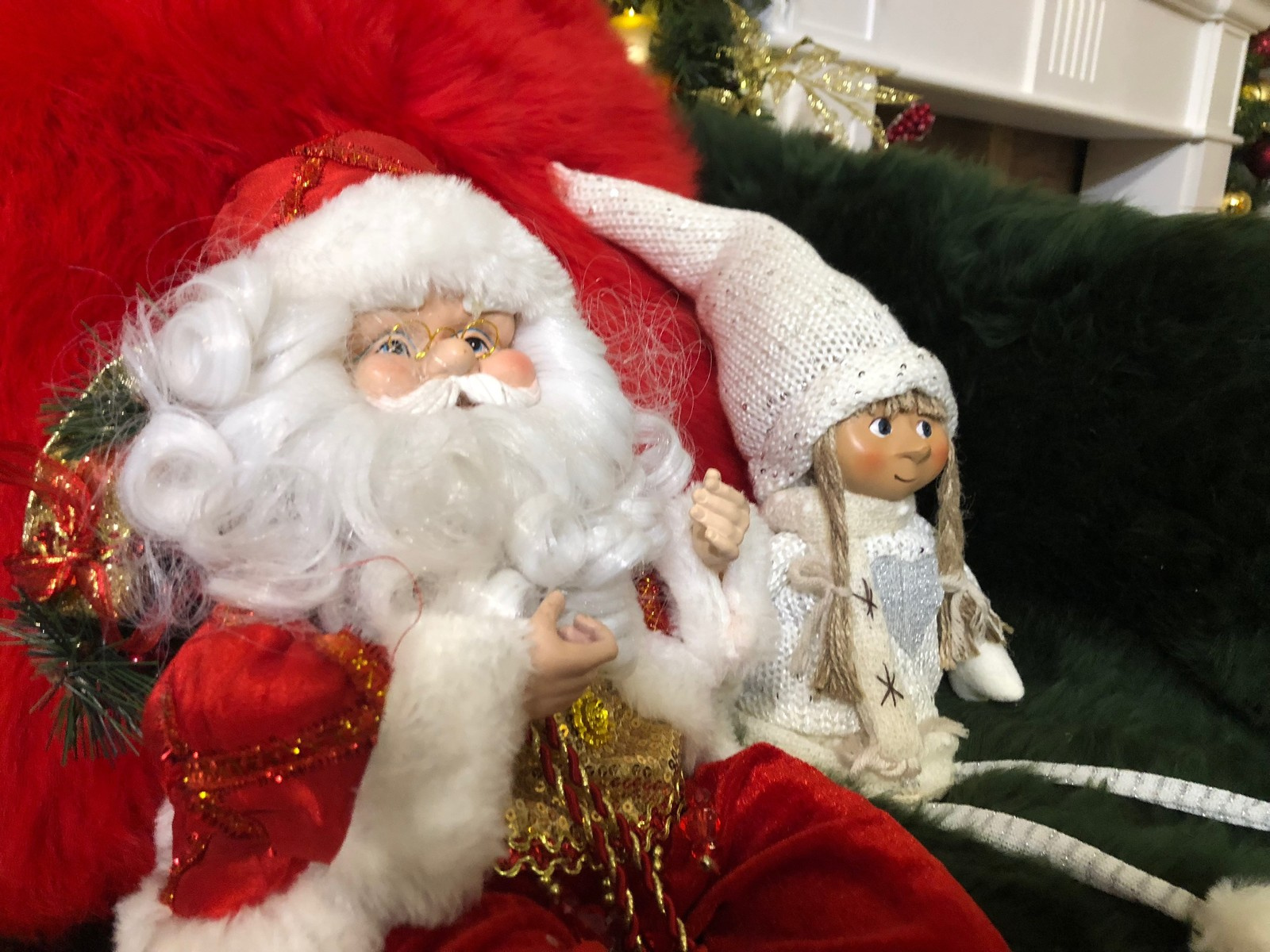 Новогодние дизайнерские елки от Людмилы Пожидаевой