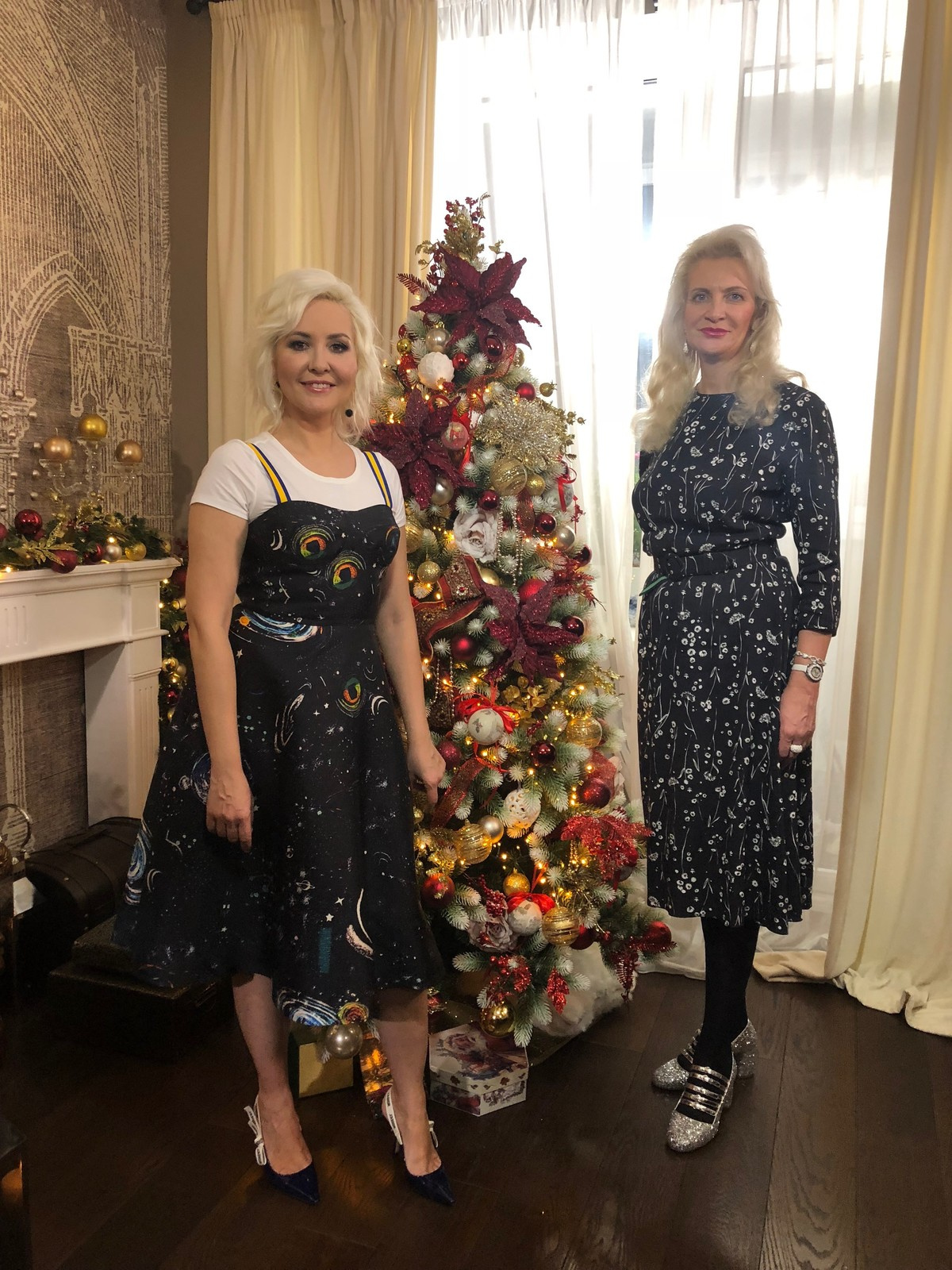 Новогодние дизайнерские елки от Людмилы Пожидаевой