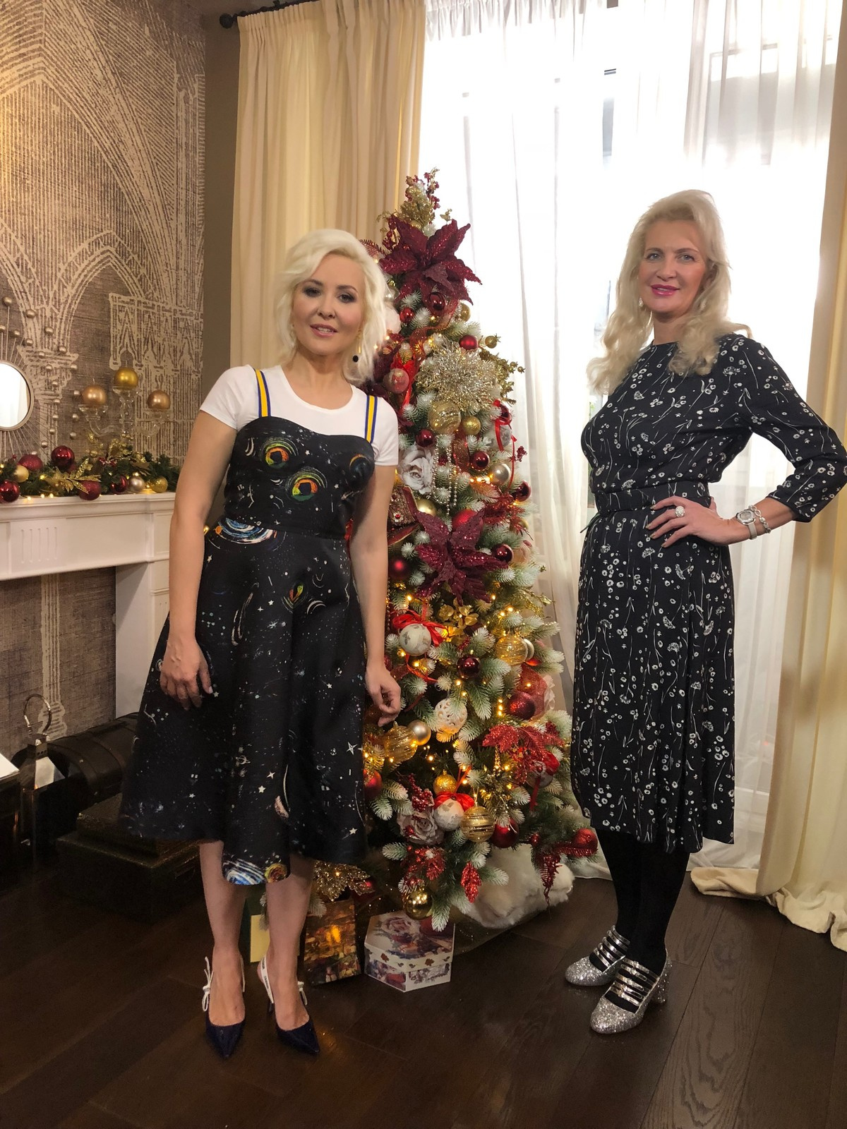 Новогодние дизайнерские елки от Людмилы Пожидаевой