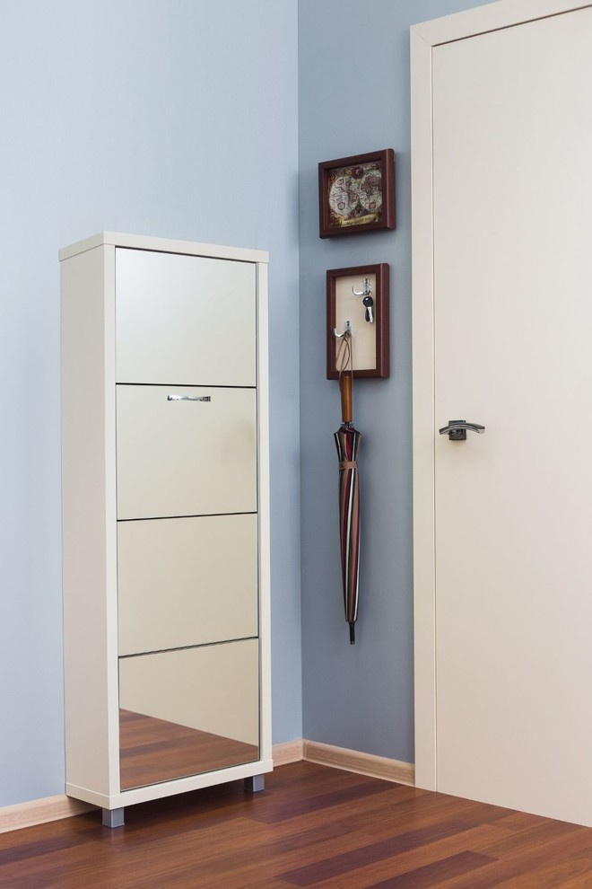 Обувные шкафы серии ЛЮКС 4 секции