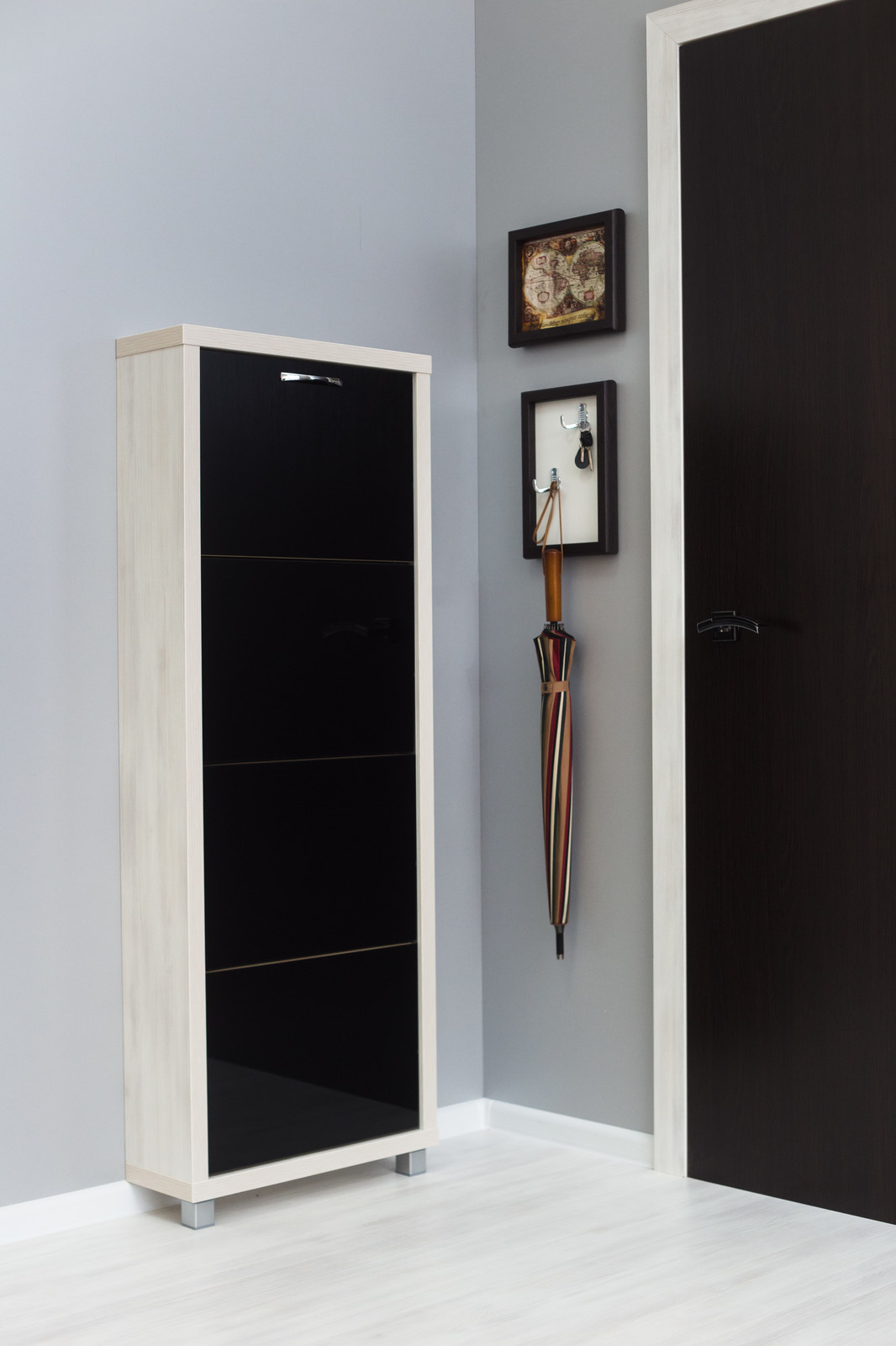 Обложка проекта: Обувные шкафы серии ЛЮКС 4 секции