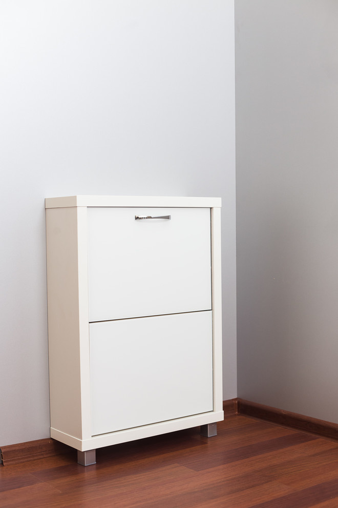 Обувные шкафы серии ЛЮКС 2х секционные