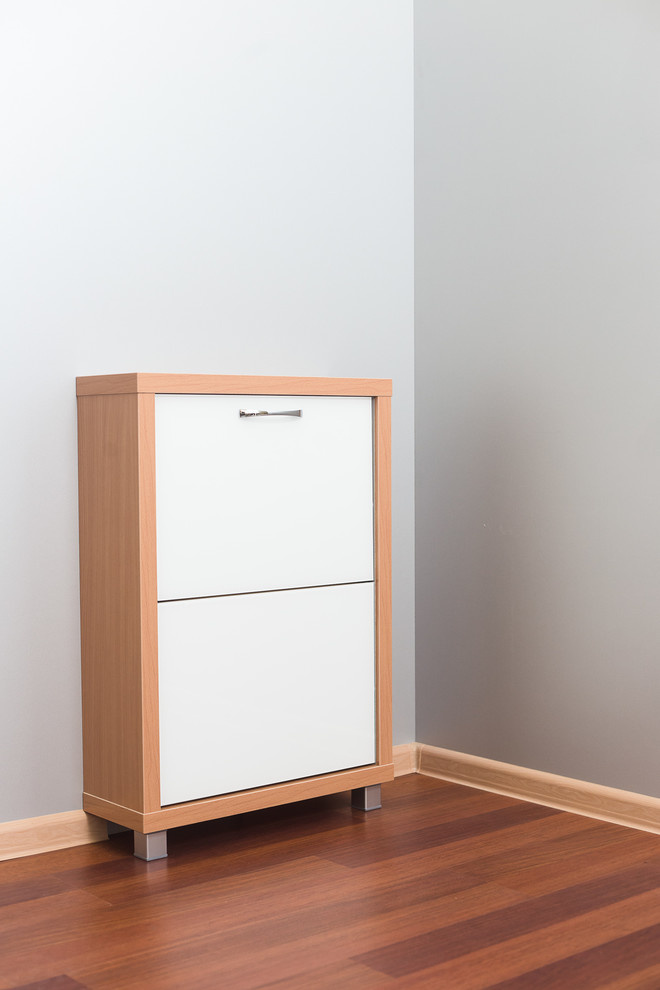 Обувные шкафы серии ЛЮКС 2х секционные