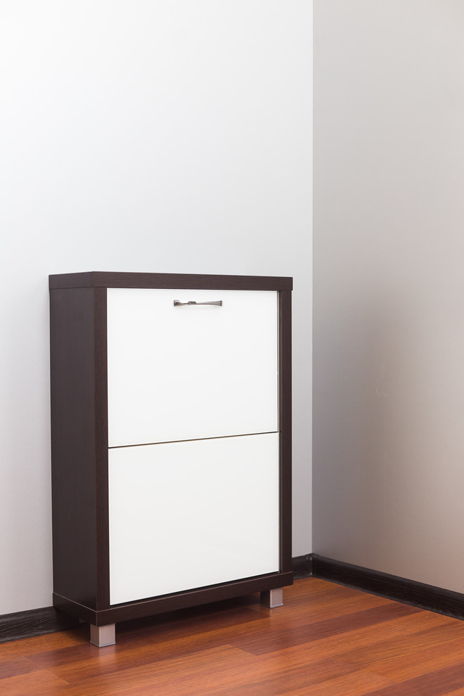 Обувные шкафы серии ЛЮКС 2х секционные