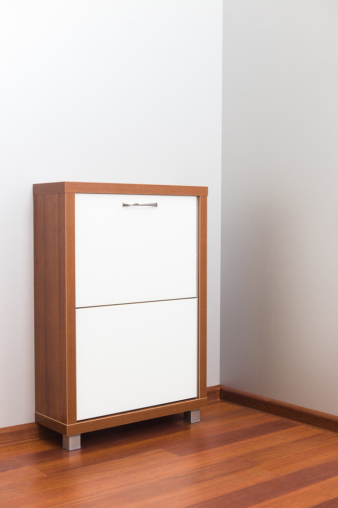 Обувные шкафы серии ЛЮКС 2х секционные