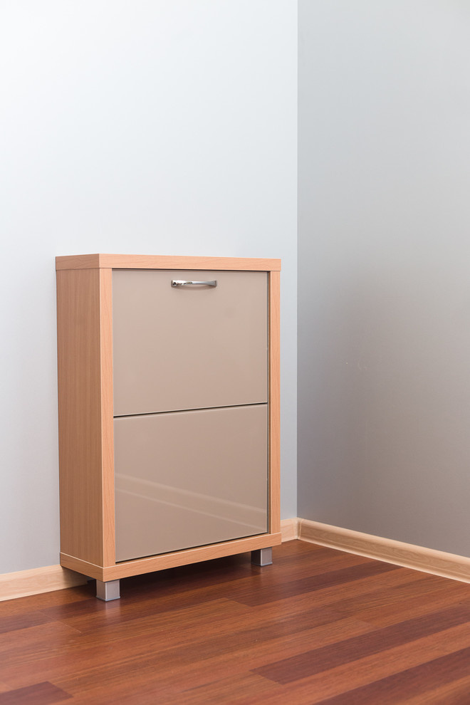 Обувные шкафы серии ЛЮКС 2х секционные