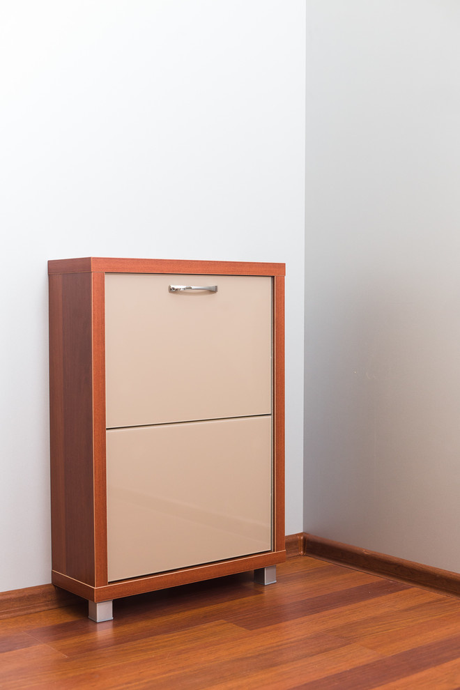 Обувные шкафы серии ЛЮКС 2х секционные