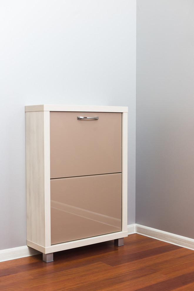 Обувные шкафы серии ЛЮКС 2х секционные