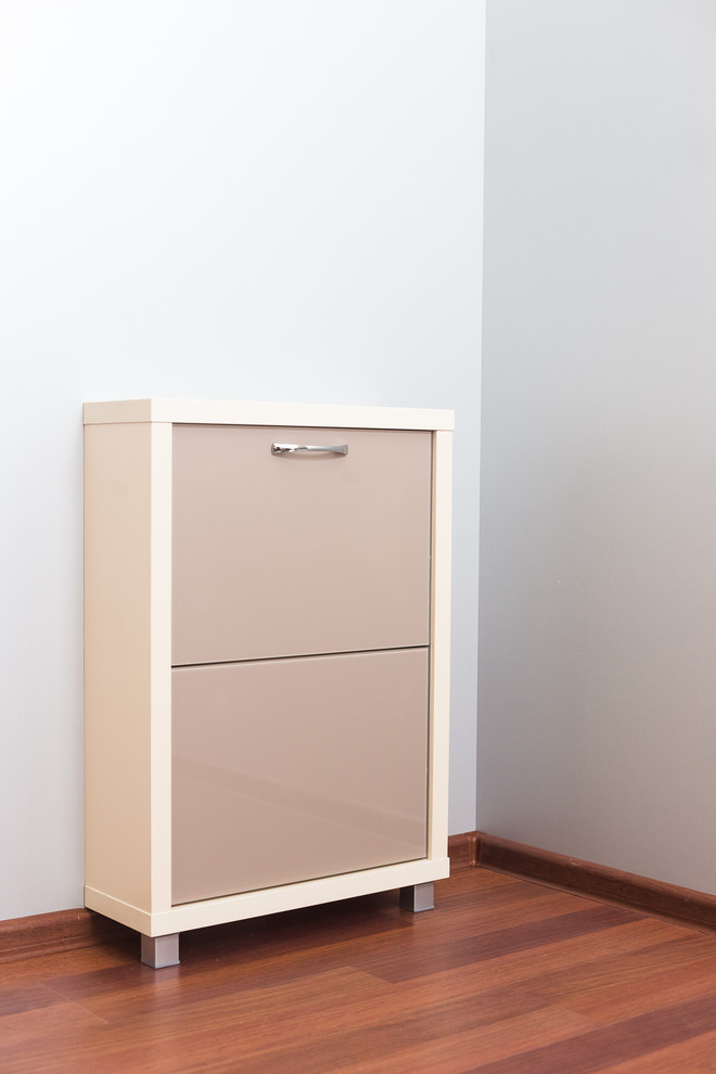 Обувные шкафы серии ЛЮКС 2х секционные