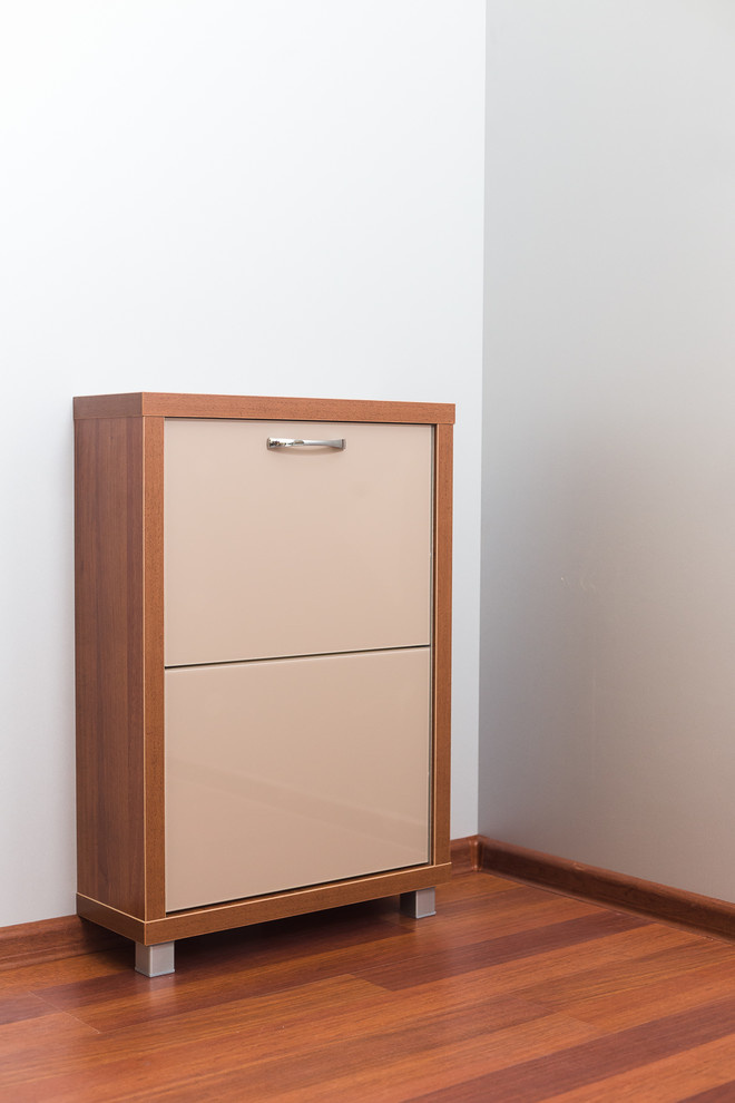 Обувные шкафы серии ЛЮКС 2х секционные