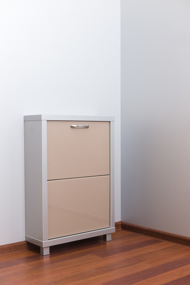 Обувные шкафы серии ЛЮКС 2х секционные