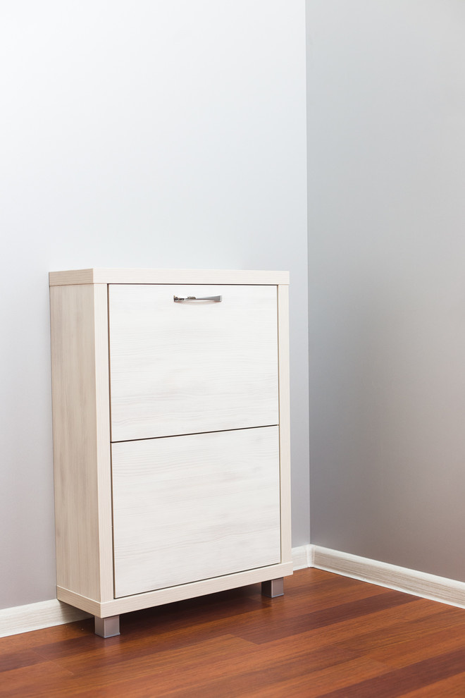 Обувные шкафы серии ЛЮКС 2х секционные