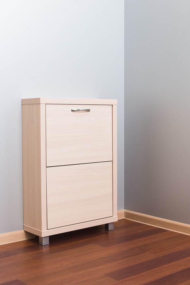 Обувные шкафы серии ЛЮКС 2х секционные