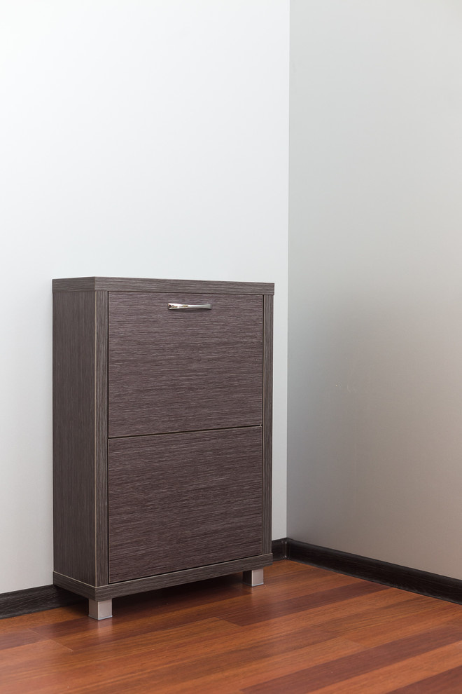 Обувные шкафы серии ЛЮКС 2х секционные