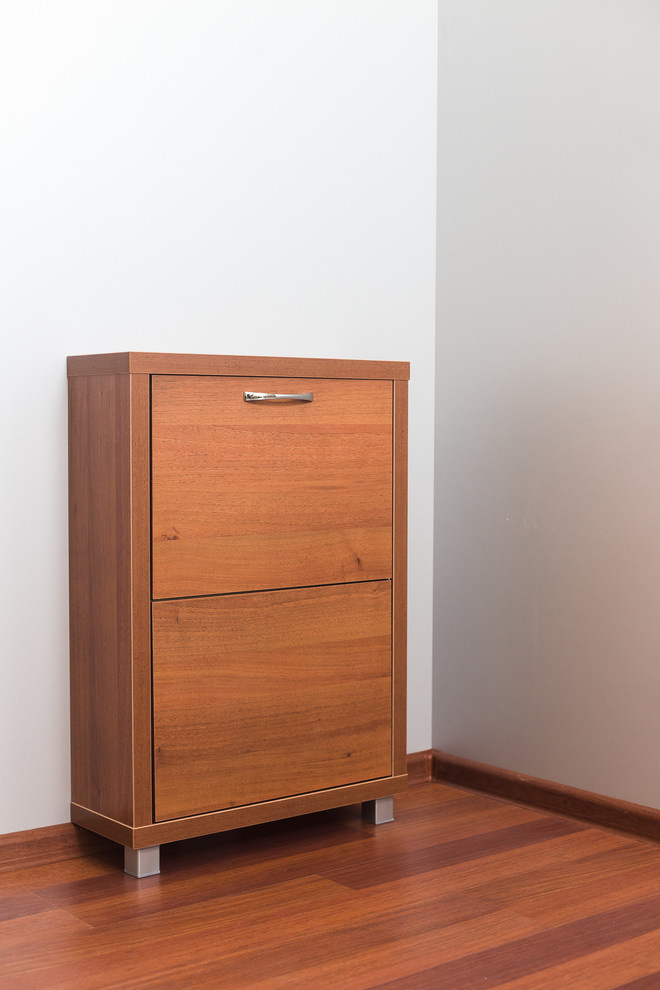 Обувные шкафы серии ЛЮКС 2х секционные