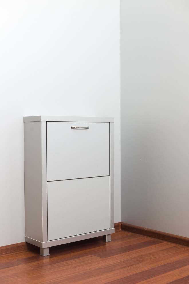 Обувные шкафы серии ЛЮКС 2х секционные