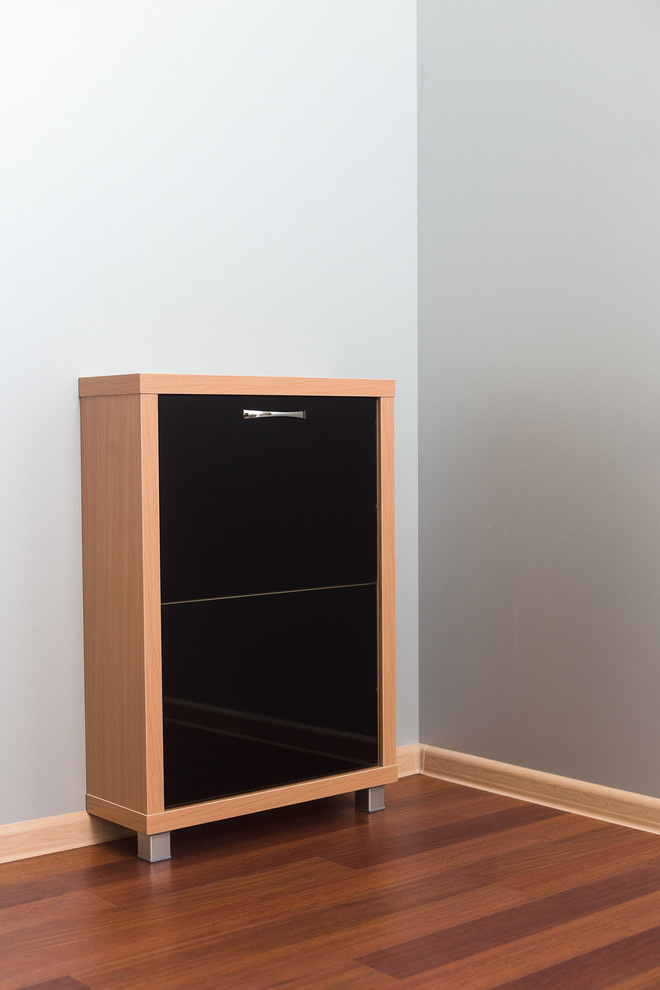 Обувные шкафы серии ЛЮКС 2х секционные