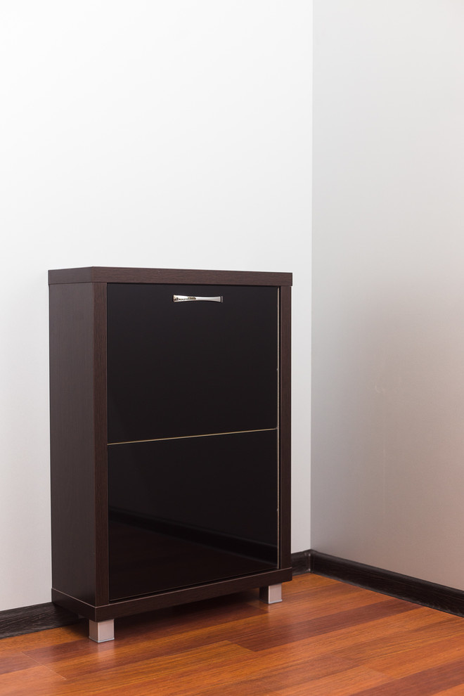 Обувные шкафы серии ЛЮКС 2х секционные