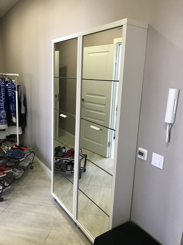 Обувницы Айрон в интерьерах покупателей