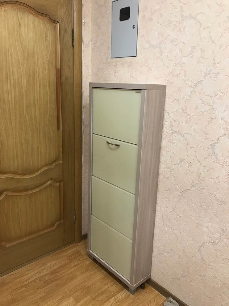 Обувницы Айрон в интерьерах покупателей