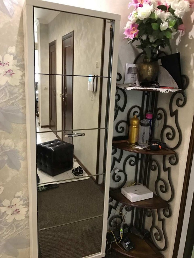 Обувницы Айрон в интерьерах покупателей