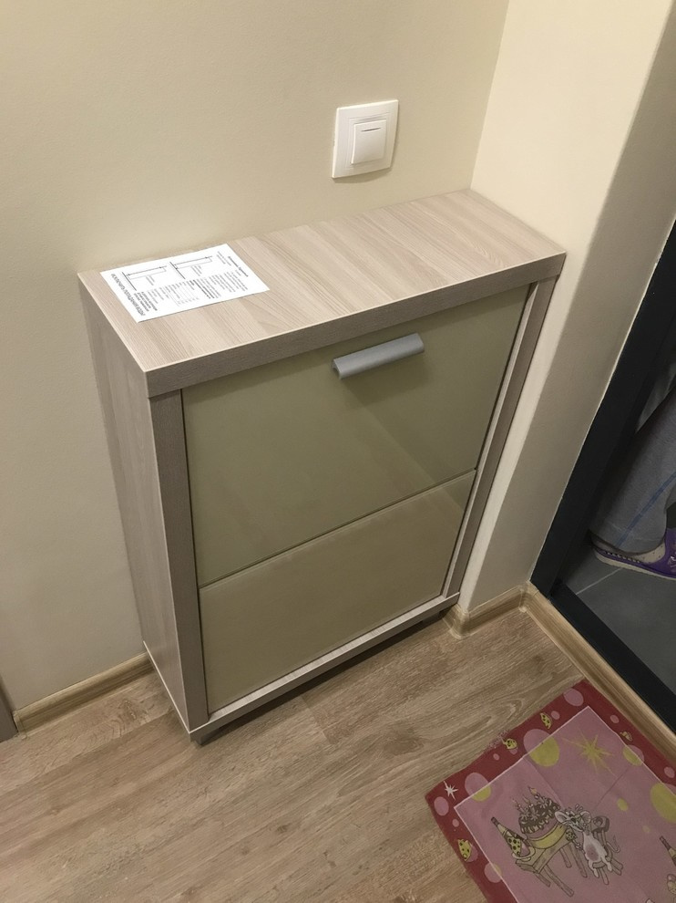 Обувницы Айрон в интерьерах покупателей