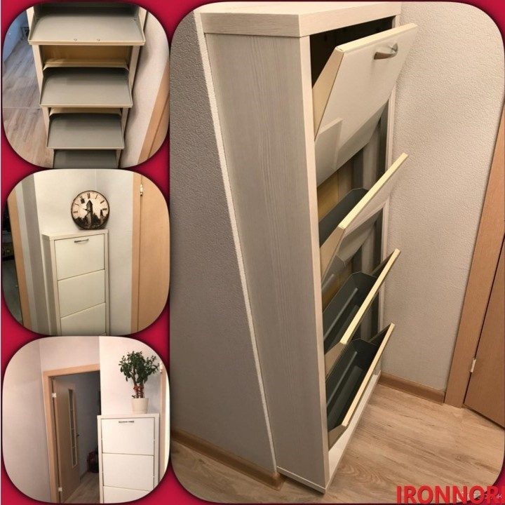 Обувницы Айрон в интерьерах покупателей