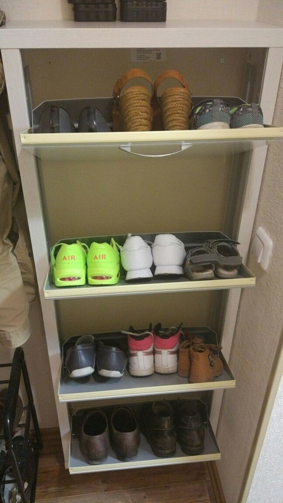 Обувницы Айрон в интерьерах покупателей