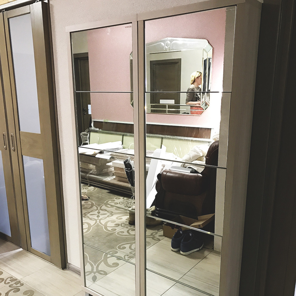 Обувницы Айрон в интерьерах покупателей