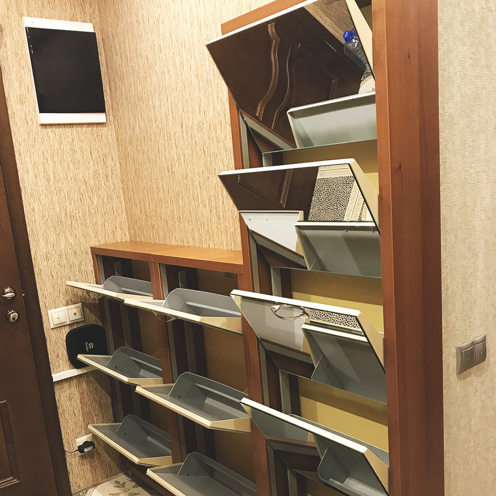 Обувницы Айрон в интерьерах покупателей