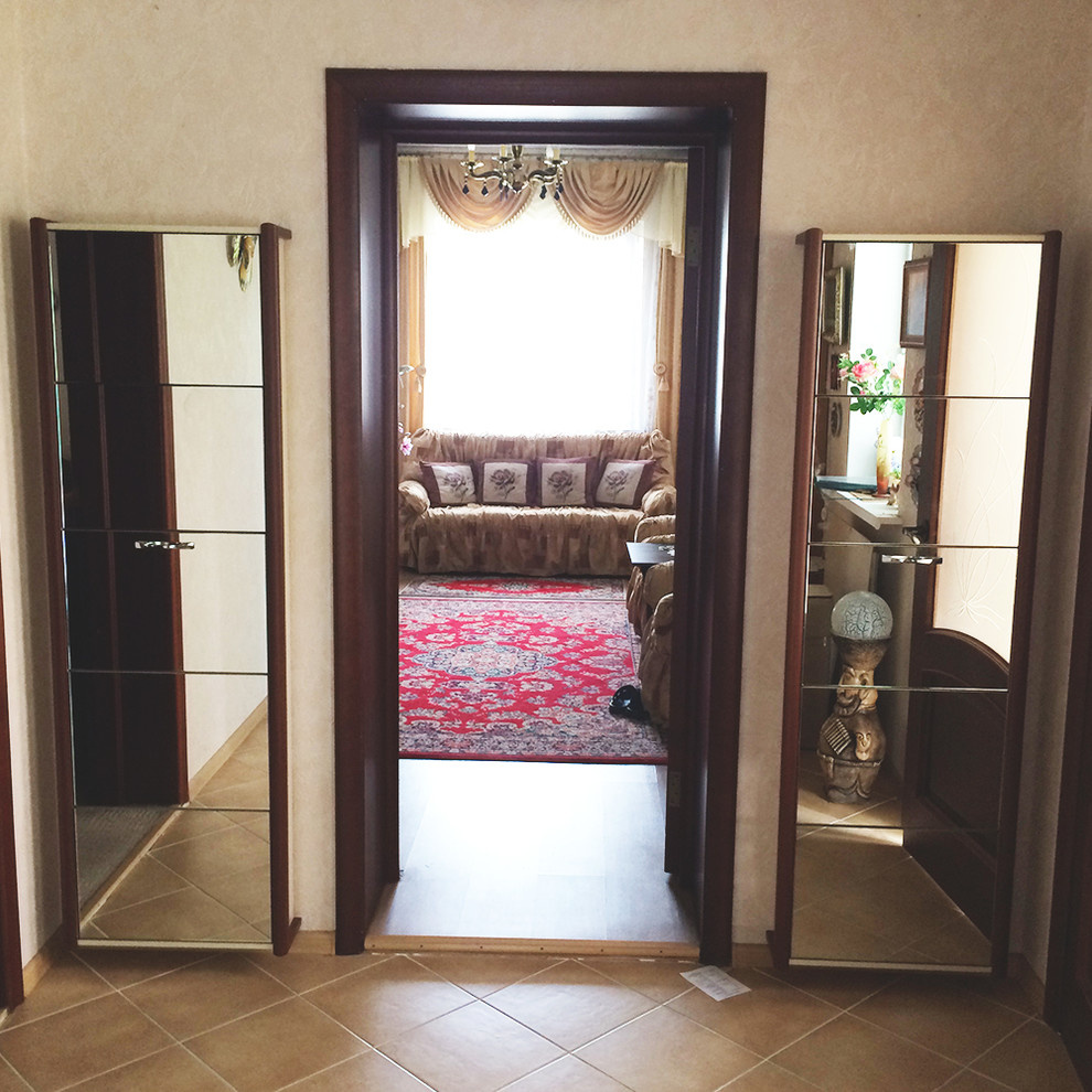 Обувницы Айрон в интерьерах покупателей