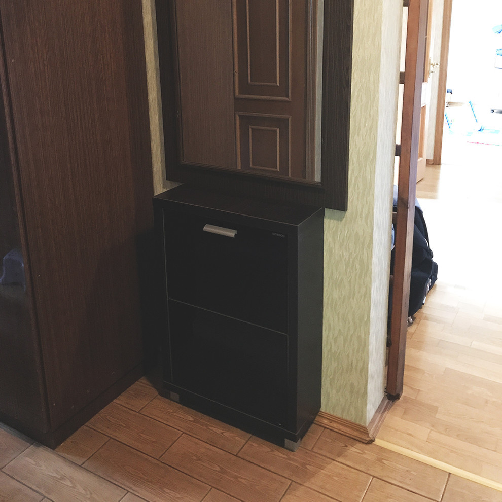 Обувницы Айрон в интерьерах покупателей