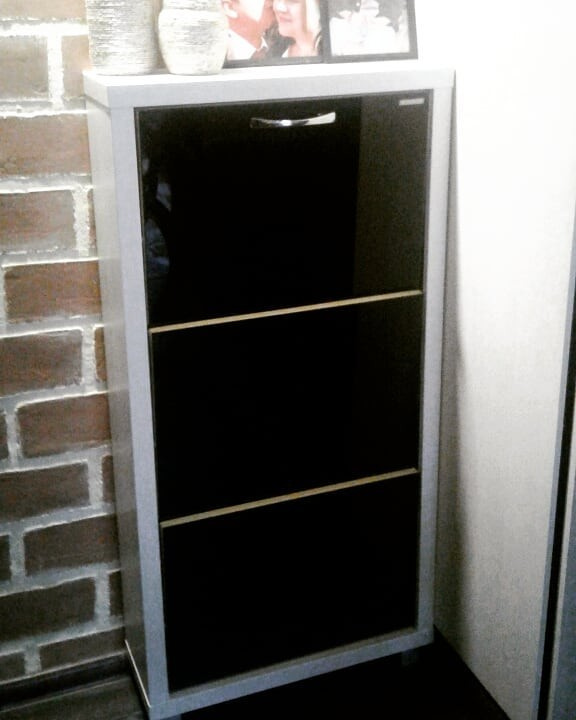 Обувницы Айрон в интерьерах покупателей